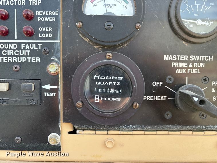 image for item EN5999 U.S Department of Defense MEP-804A  generator