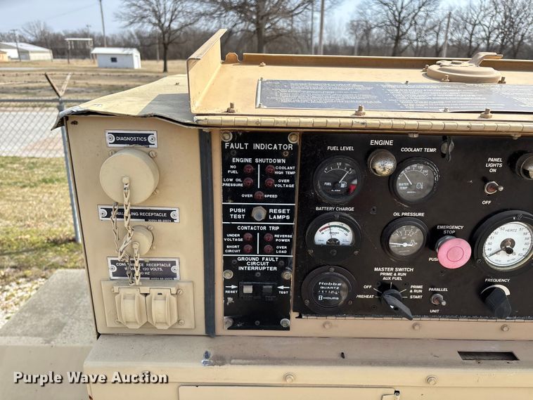 image for item EN5999 U.S Department of Defense MEP-804A  generator