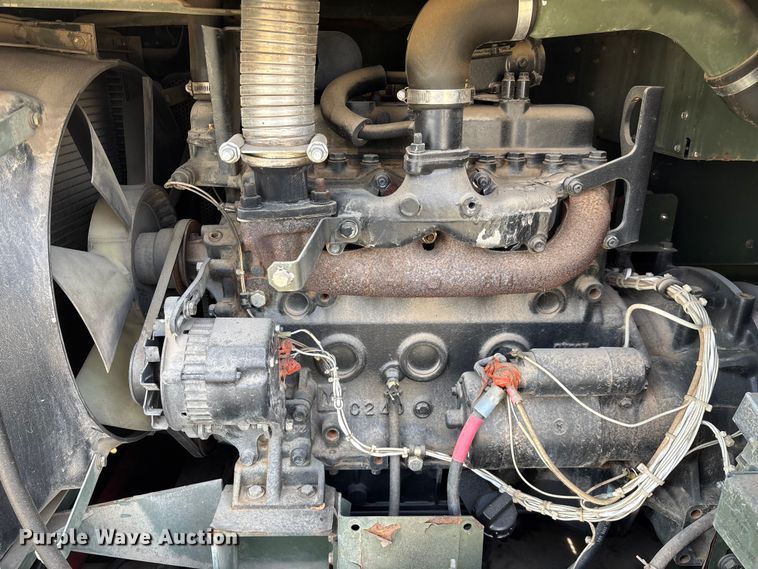 image for item EN5999 U.S Department of Defense MEP-804A  generator