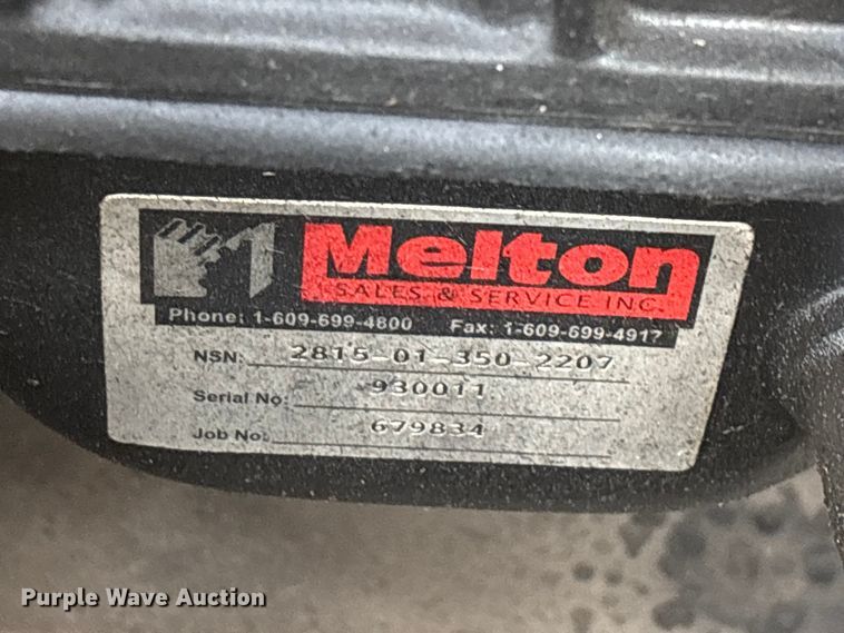 image for item EN5999 U.S Department of Defense MEP-804A  generator