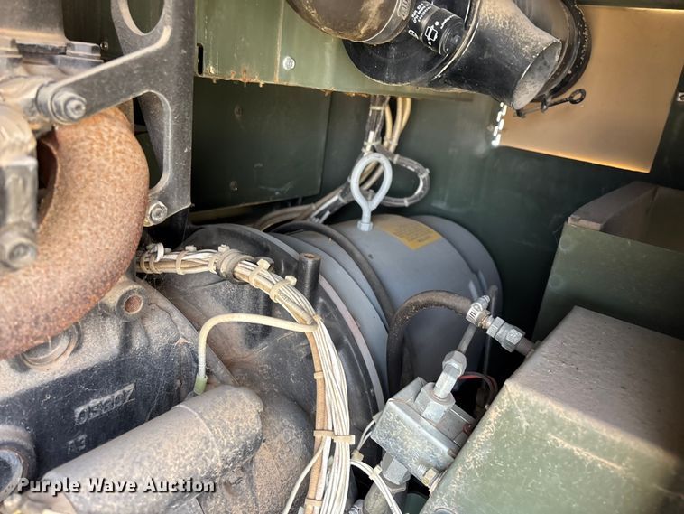 image for item EN5999 U.S Department of Defense MEP-804A  generator