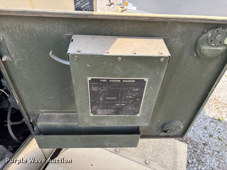 image for item EN5999 U.S Department of Defense MEP-804A  generator