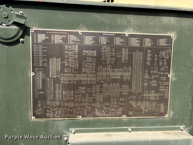 image for item EN5999 U.S Department of Defense MEP-804A  generator