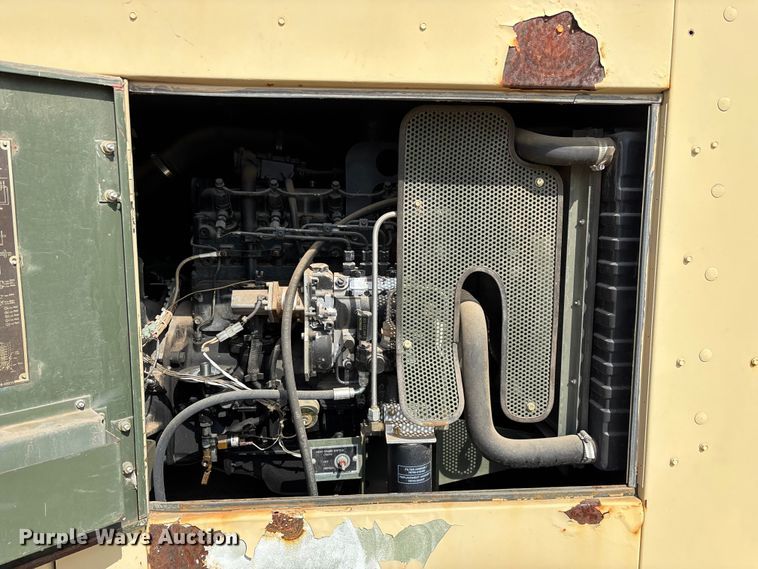 image for item EN5999 U.S Department of Defense MEP-804A  generator