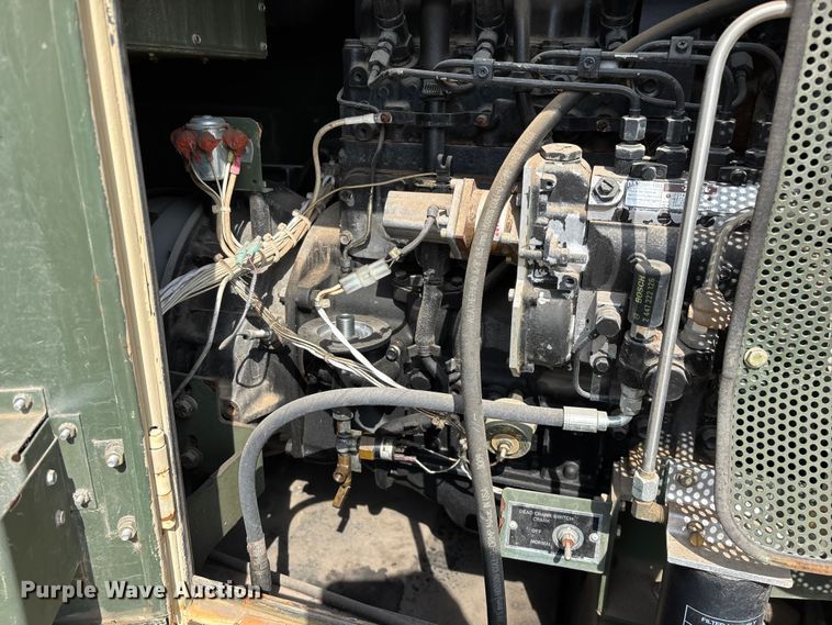 image for item EN5999 U.S Department of Defense MEP-804A  generator