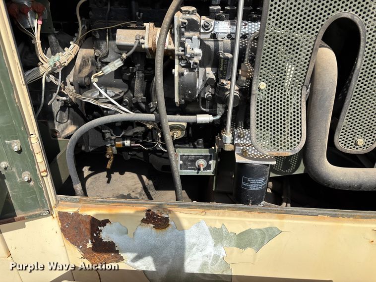 image for item EN5999 U.S Department of Defense MEP-804A  generator