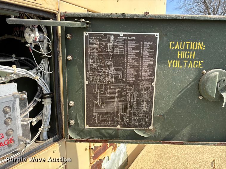 image for item EN5999 U.S Department of Defense MEP-804A  generator