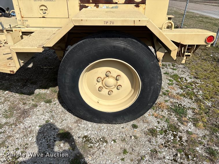 image for item EN5999 U.S Department of Defense MEP-804A  generator