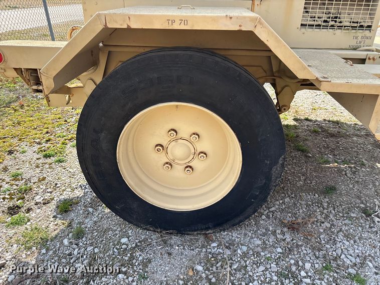 image for item EN5999 U.S Department of Defense MEP-804A  generator