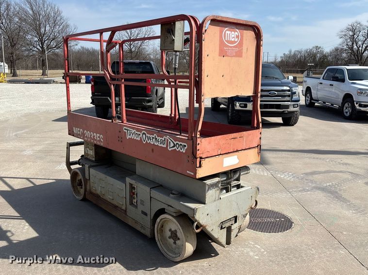 image for item EO4005 MEC 2033ES scissor lift