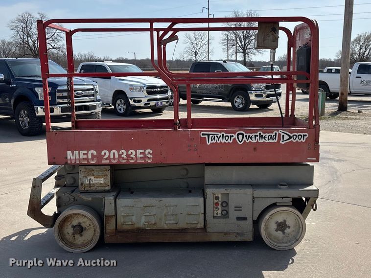 image for item EO4005 MEC 2033ES scissor lift