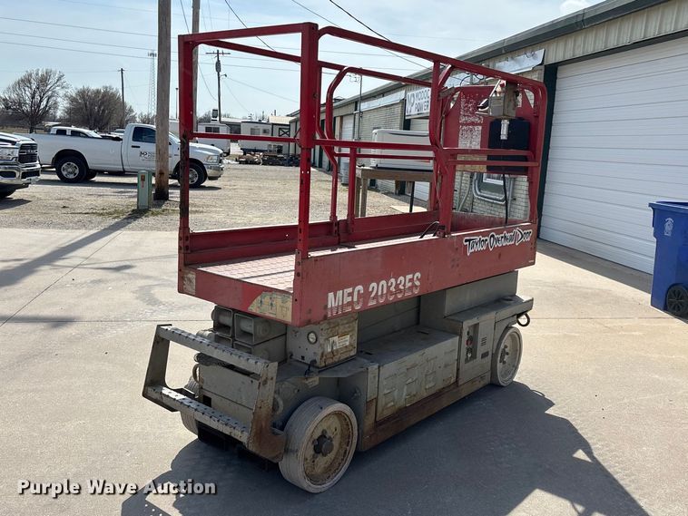 image for item EO4005 MEC 2033ES scissor lift