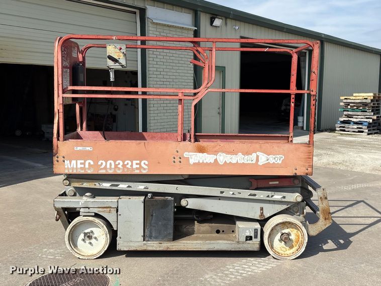 image for item EO4005 MEC 2033ES scissor lift