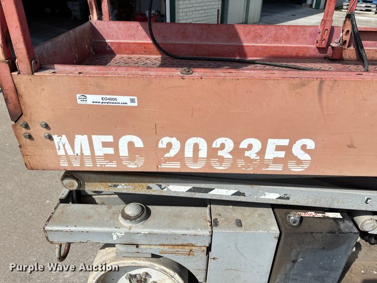 image for item EO4005 MEC 2033ES scissor lift