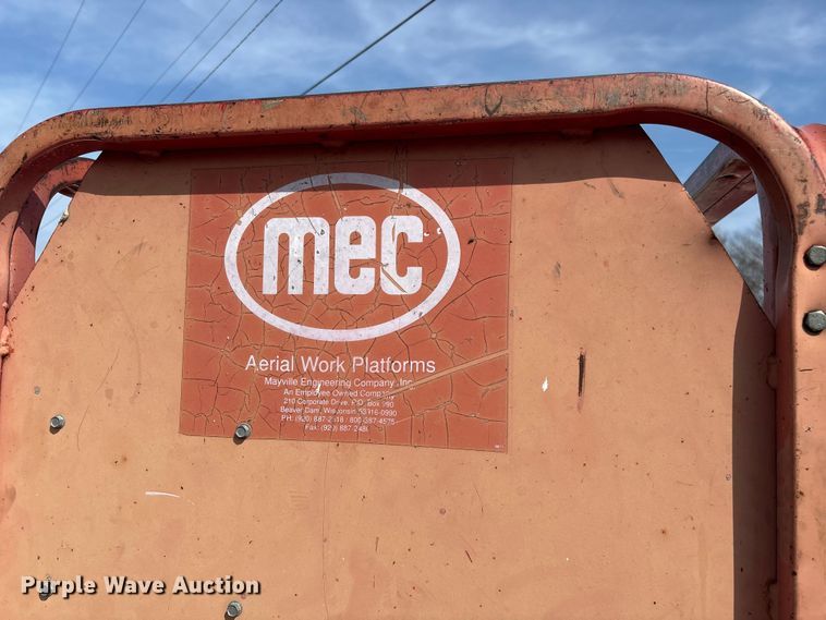 image for item EO4005 MEC 2033ES scissor lift