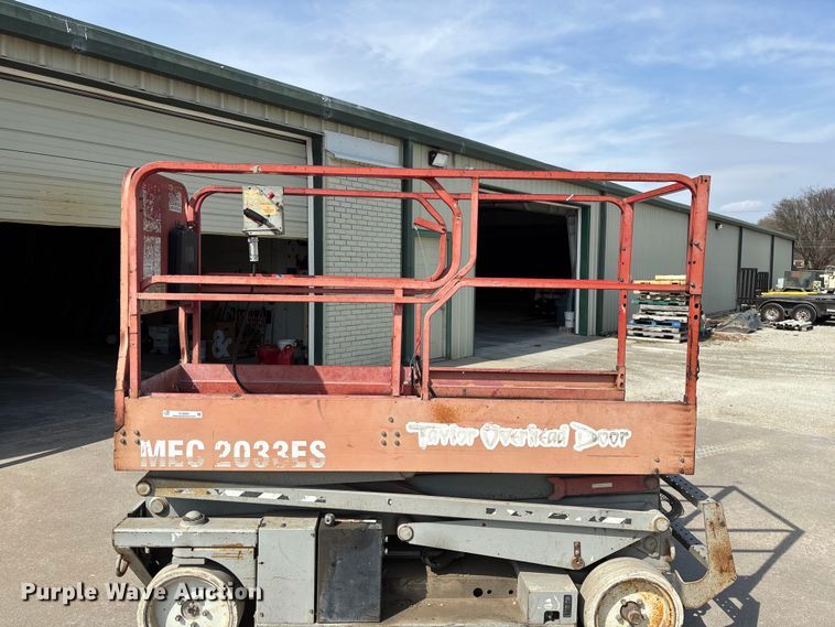 image for item EO4005 MEC 2033ES scissor lift