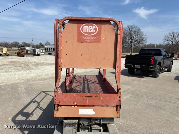 image for item EO4005 MEC 2033ES scissor lift