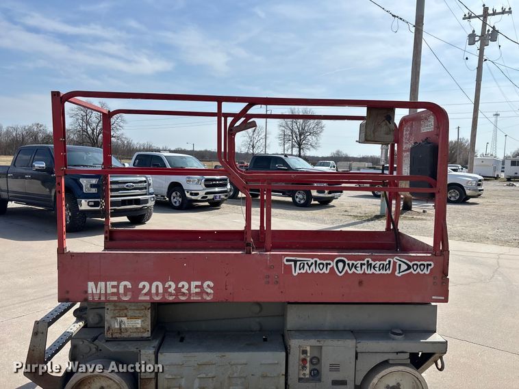 image for item EO4005 MEC 2033ES scissor lift