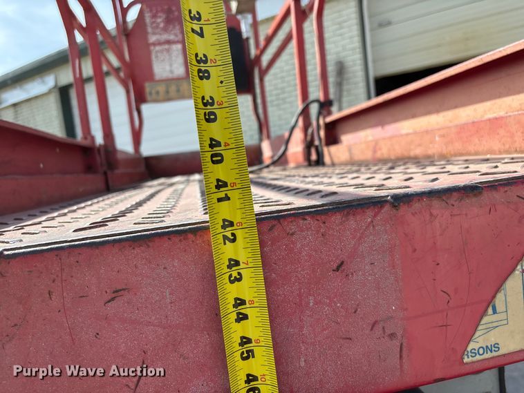 image for item EO4005 MEC 2033ES scissor lift