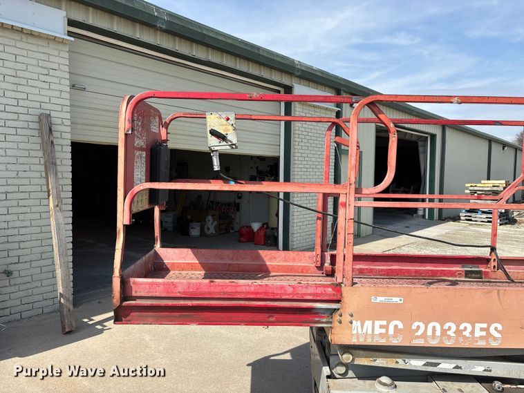 image for item EO4005 MEC 2033ES scissor lift