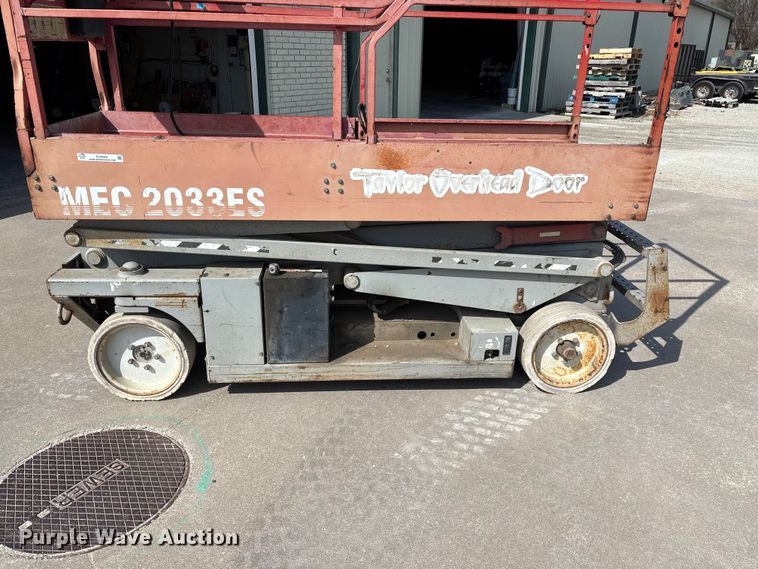 image for item EO4005 MEC 2033ES scissor lift