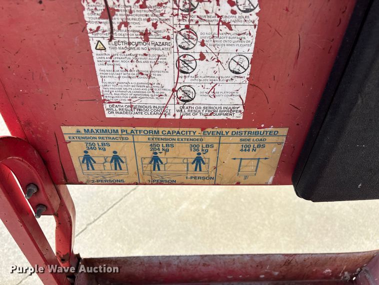 image for item EO4005 MEC 2033ES scissor lift