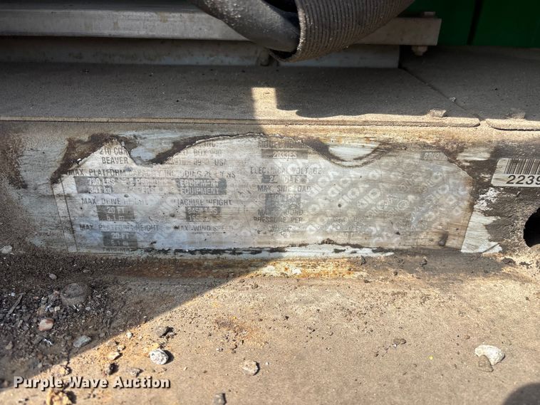 image for item EO4005 MEC 2033ES scissor lift