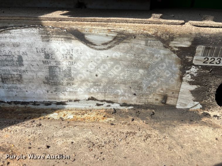 image for item EO4005 MEC 2033ES scissor lift