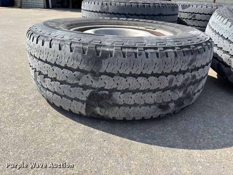 image for item EO4007 (4) wheels and tires