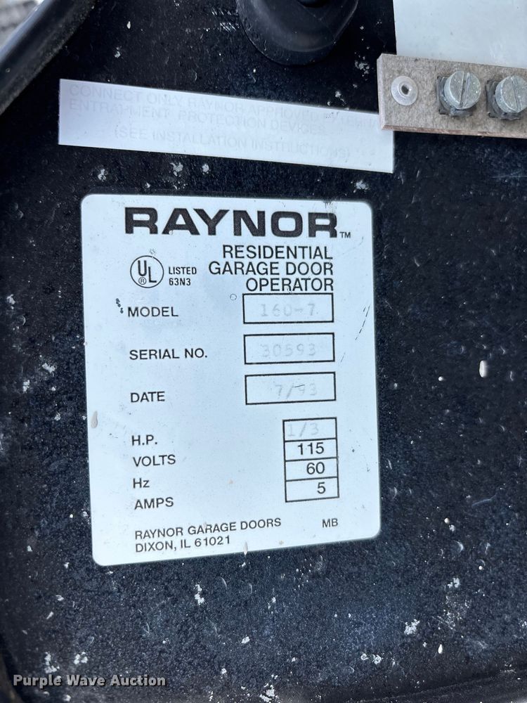 image for item EO4009 Garage door parts 