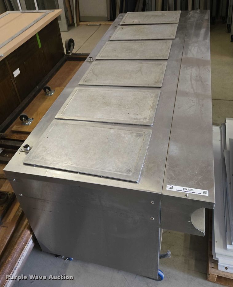 image for item ES2825 Advance Tabco HDSW-6-240-BS hot table