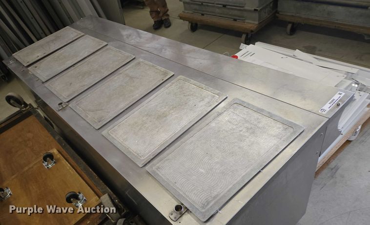 image for item ES2825 Advance Tabco HDSW-6-240-BS hot table