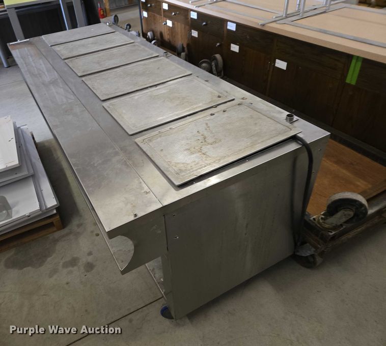 image for item ES2825 Advance Tabco HDSW-6-240-BS hot table