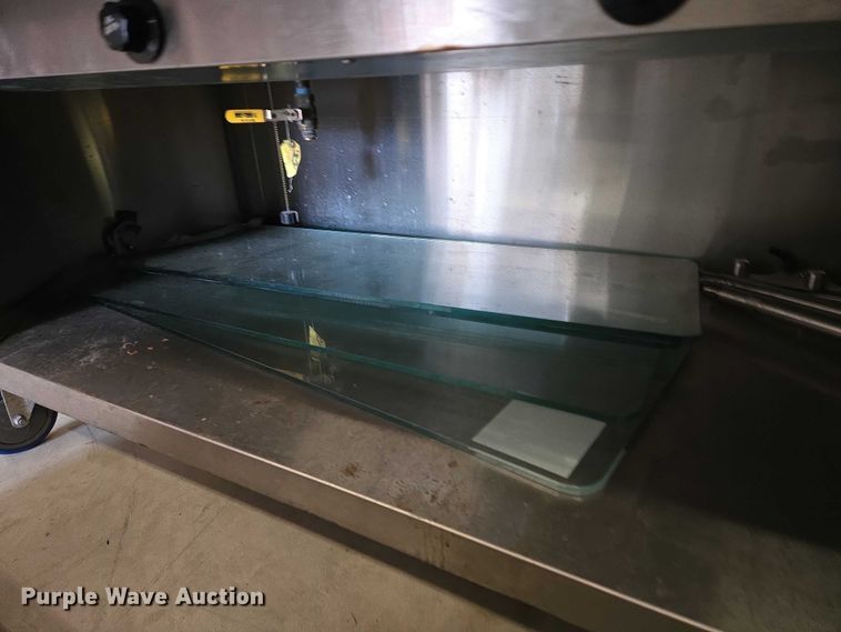 image for item ES2825 Advance Tabco HDSW-6-240-BS hot table