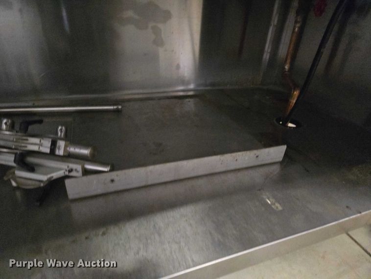 image for item ES2825 Advance Tabco HDSW-6-240-BS hot table