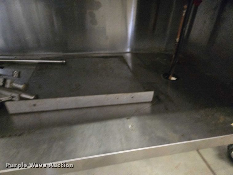 image for item ES2825 Advance Tabco HDSW-6-240-BS hot table