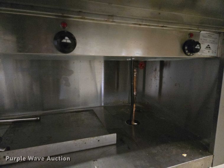 image for item ES2825 Advance Tabco HDSW-6-240-BS hot table