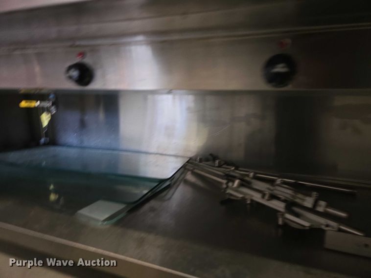 image for item ES2825 Advance Tabco HDSW-6-240-BS hot table