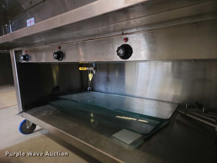 image for item ES2825 Advance Tabco HDSW-6-240-BS hot table