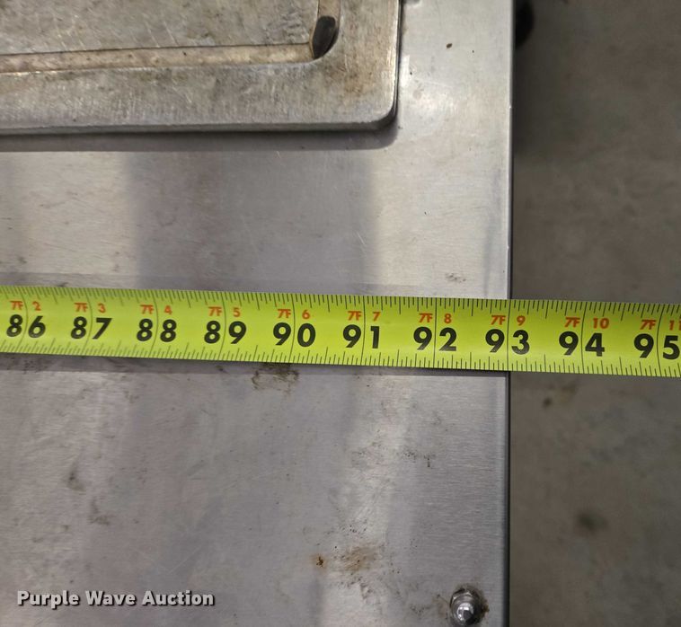 image for item ES2825 Advance Tabco HDSW-6-240-BS hot table