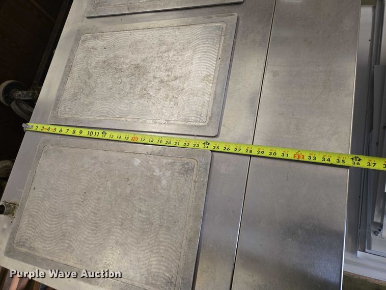 image for item ES2825 Advance Tabco HDSW-6-240-BS hot table