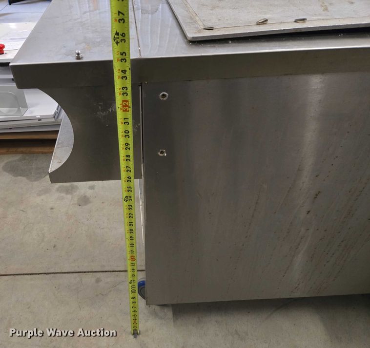 image for item ES2825 Advance Tabco HDSW-6-240-BS hot table