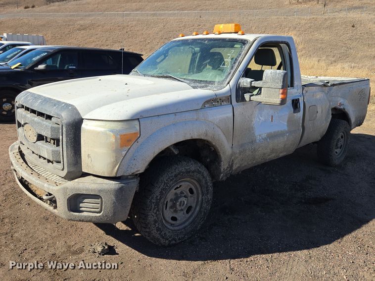 image for item ES2963 2012 Ford F250 Super Duty pickup truck