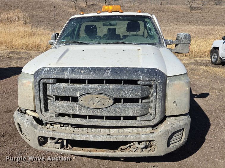image for item ES2963 2012 Ford F250 Super Duty pickup truck