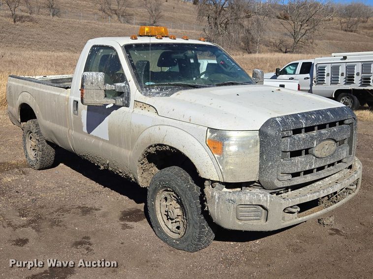 image for item ES2963 2012 Ford F250 Super Duty pickup truck