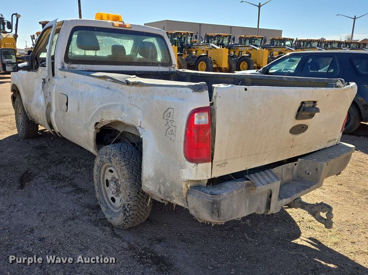 image for item ES2963 2012 Ford F250 Super Duty pickup truck