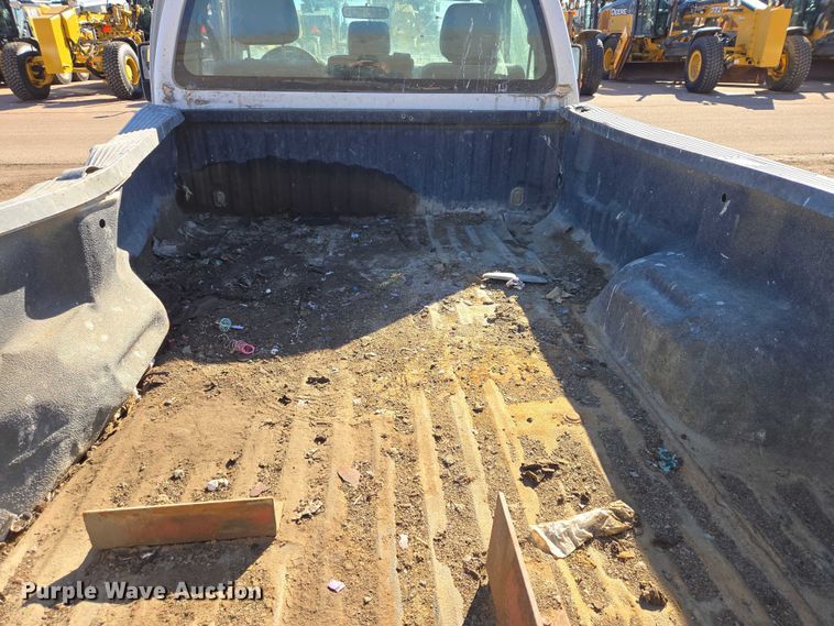 image for item ES2963 2012 Ford F250 Super Duty pickup truck