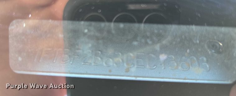 image for item ES2963 2012 Ford F250 Super Duty pickup truck