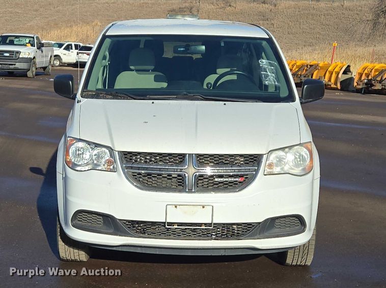 image for item ES2964 2014 Dodge Grand Caravan handicap accessible van