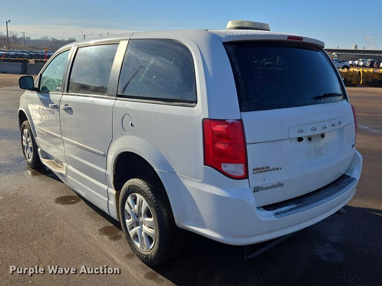 image for item ES2964 2014 Dodge Grand Caravan handicap accessible van